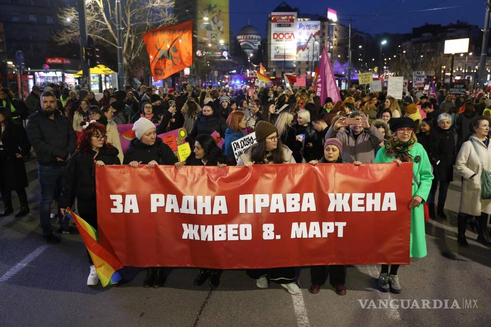 Mujeres alzan su voz en todo el para defender sus derechos y contra la violencia y la impunidad (fotos)
