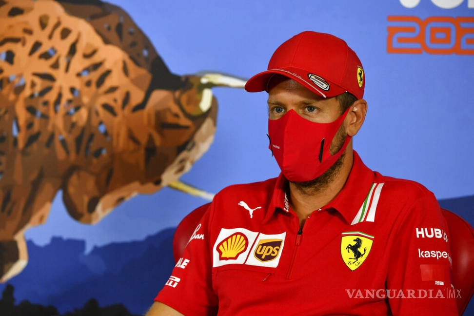 $!A pesar del gran inicio de 'Checo' Pérez, Vettel le quitaría su lugar en la F1