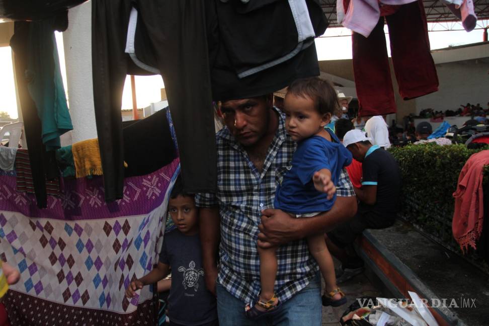 $!Según la Unicef, unos 2,300 niños de la caravana de inmigrantes necesitan ayuda