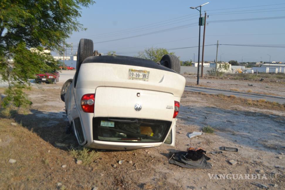 Racha de viento la manda a volar