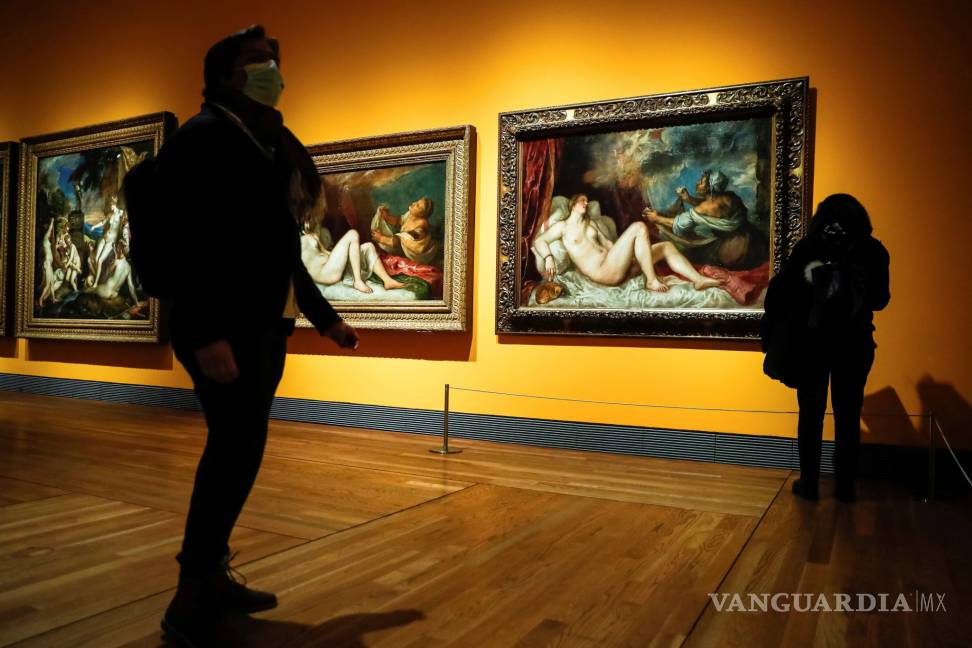 $!Tiziano derrocha lujuria en una exposición milagro en el Museo del Prado