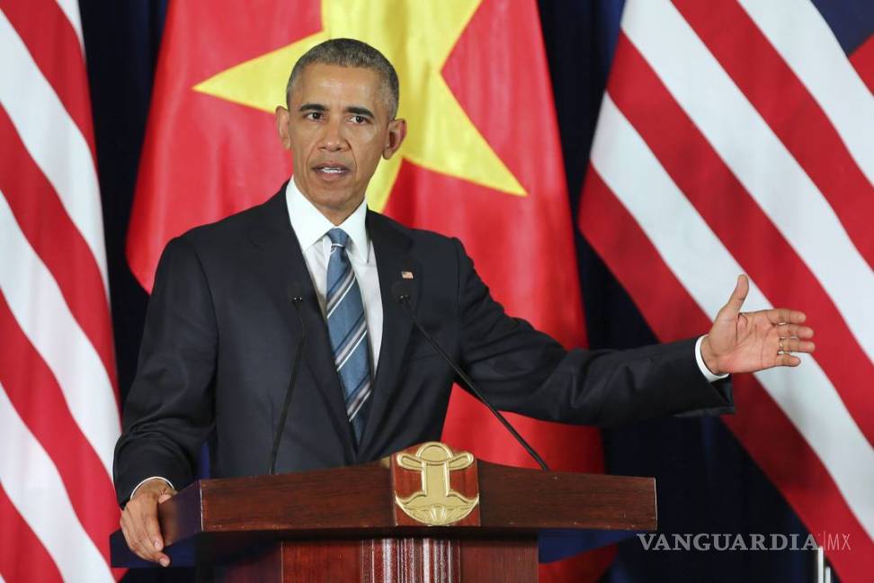$!Obama levanta después de 50 años el embargo de armas a Vietnam