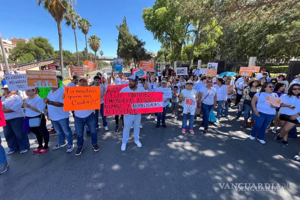 $!Tras agresiones en manos de estudiantes, profesores han exigido mayores condiciones de seguridad.