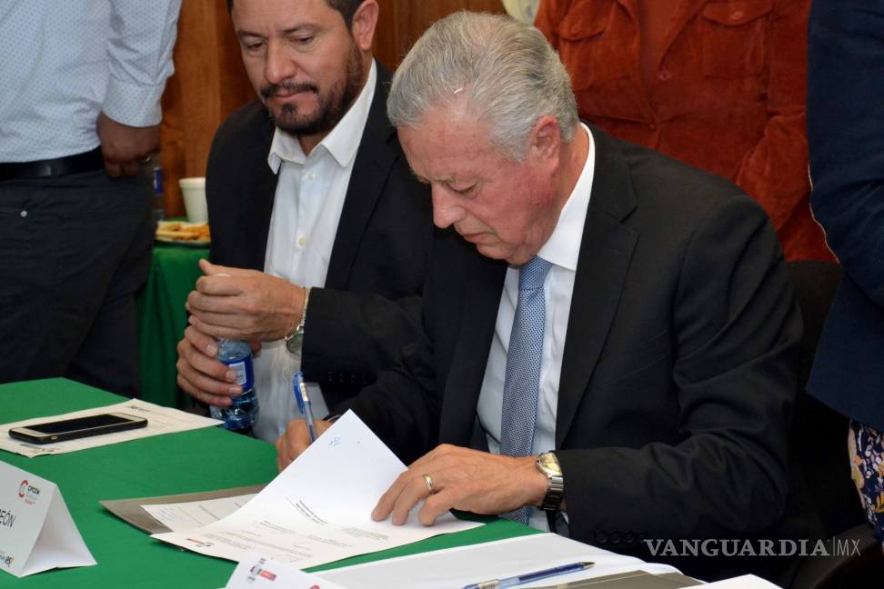 $!Torreón firma Convenio para capacitar a Contralores