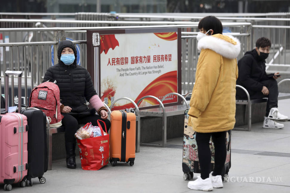 $!Por coronavirus cercan la ciudad de china de Wuhan, así luce mira estas imágenes