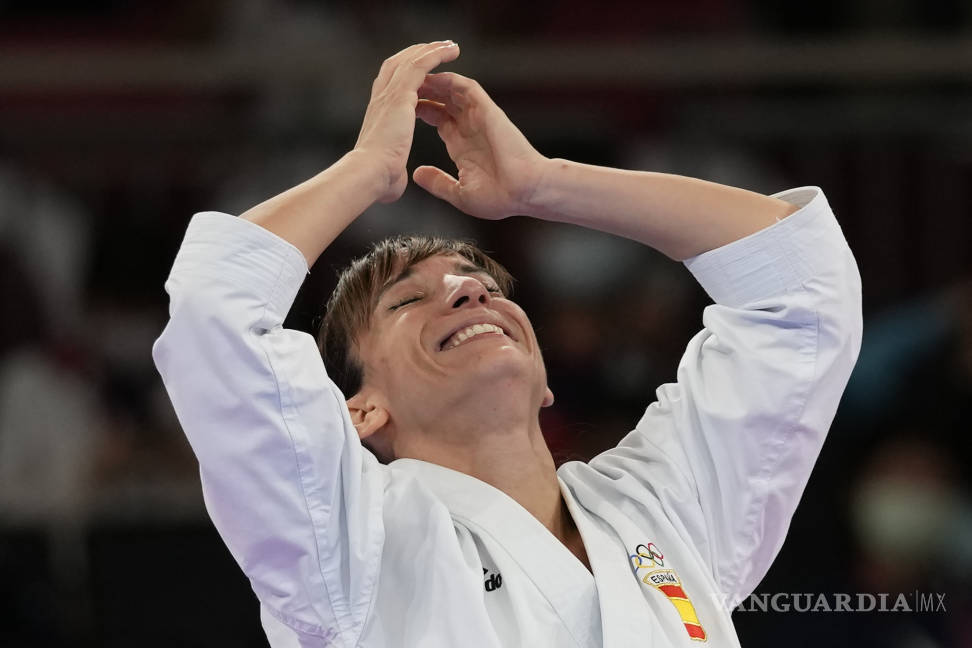 $!La histórica primera medalla en karate dentro de Juegos Olímpicos