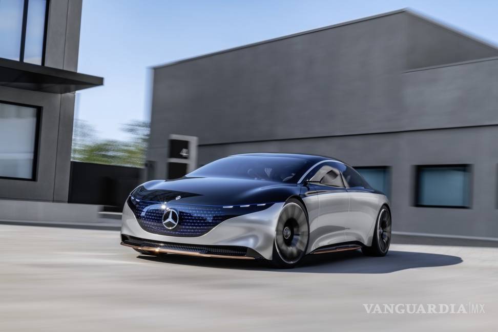 $!Mercedes-Benz Vision EQS Concept, auto que adelanta cómo serán los futuros Mercedes