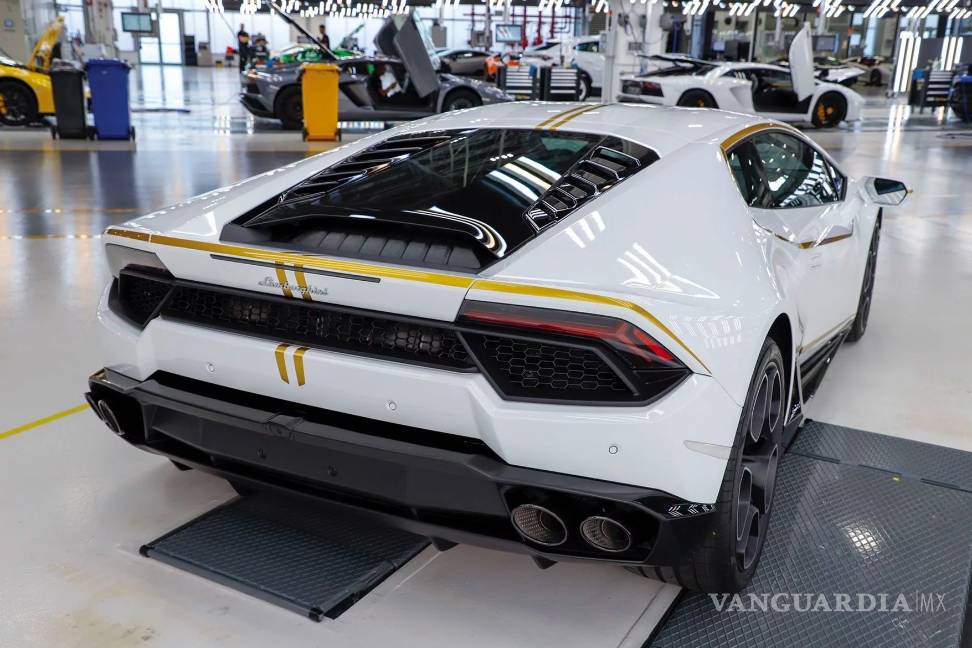 $!Así es el Lamborghini Huracán del Papa que podría ser tuyo