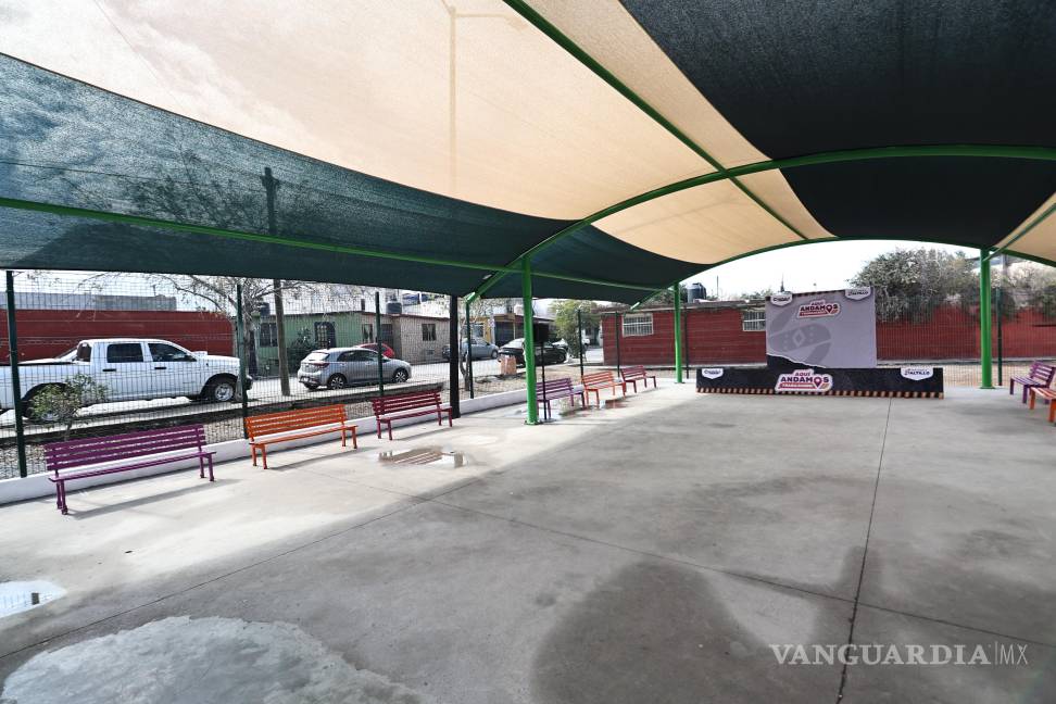 $!La obra incluyó mantenimiento general y construcción de nuevas áreas.