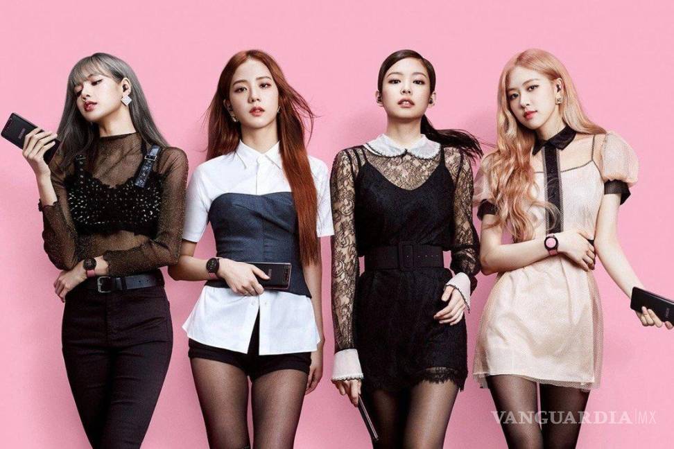 $!De izquierda a derecha, Lisa, Jisoo, Jennie y Rosé como embajadoras de Samsung.