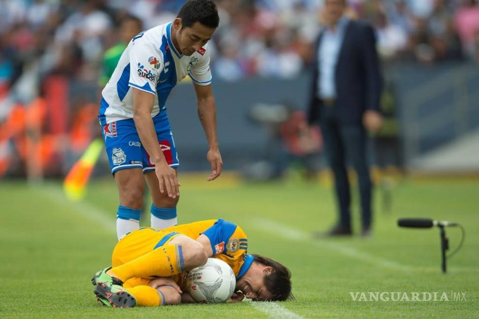 $!¡Tigres parece un hospital!