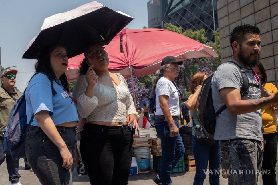 $!Se pronostican temperaturas superiores a 40 grados centígrados en 18 estados de nuestro país.