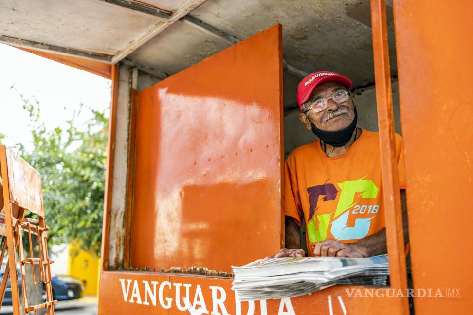 La maravillosa historia del voceador inolvidable de Saltillo
