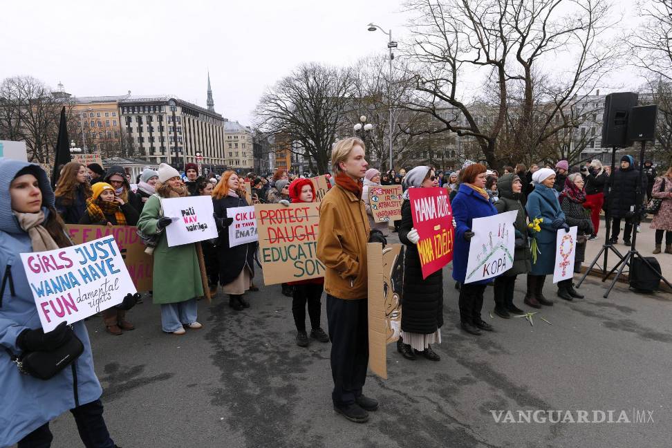 Mujeres alzan su voz en todo el para defender sus derechos y contra la violencia y la impunidad (fotos)
