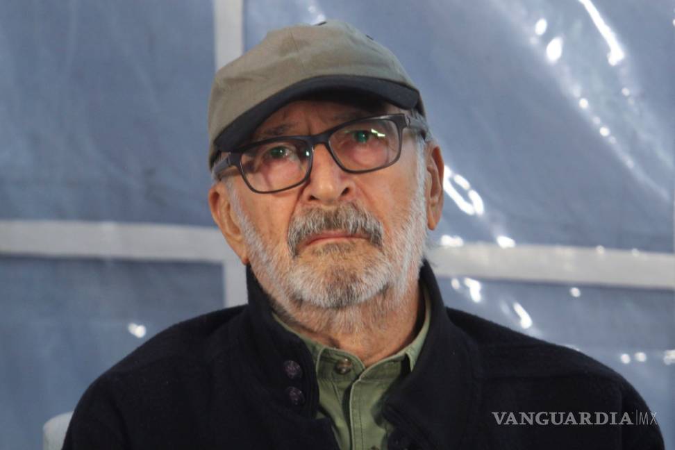 Pide Felipe Cazals que se reconozca la labor de quienes hicieron posible su cine