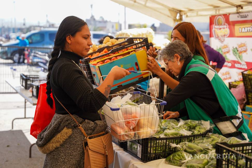 $!Como un gran acierto califican diversos sectores el programa “Mercadito”.