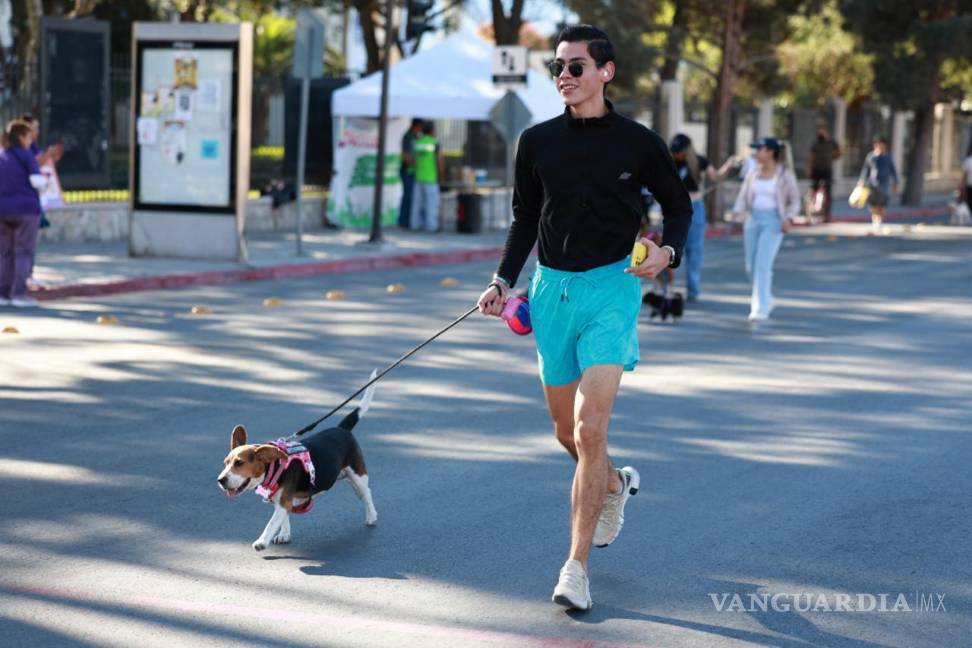 $!Instructores y personal municipal impulsaron rutinas de activación física para promover hábitos saludables entre los asistentes.