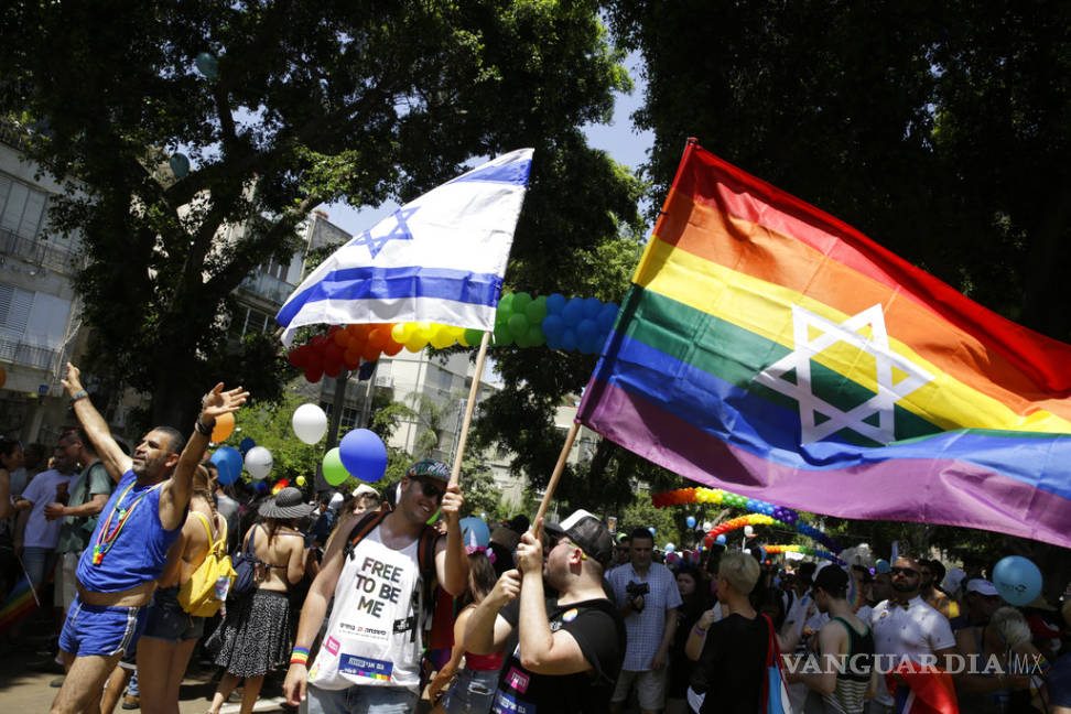$!Tel Aviv celebra marcha del Orgullo Gay
