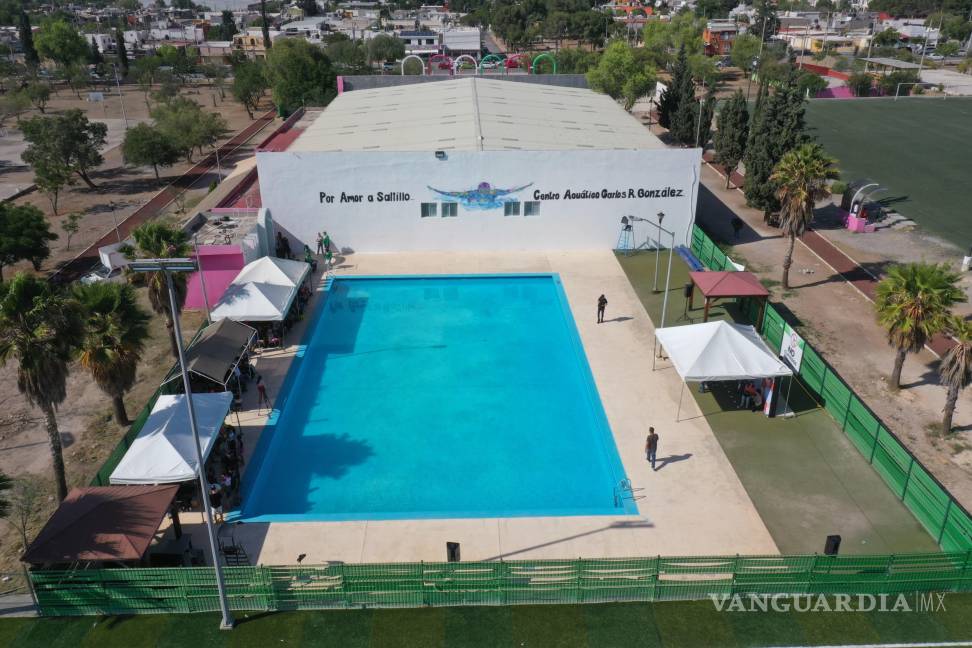 $!Son cuatro los centros acuáticos que opera el Municipio en la ciudad.