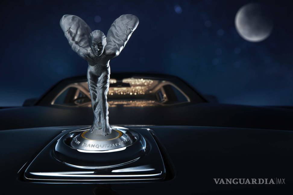 $!Este Rolls-Royce Phantom inspirado en el espacio lleva el superlujo a otro nivel
