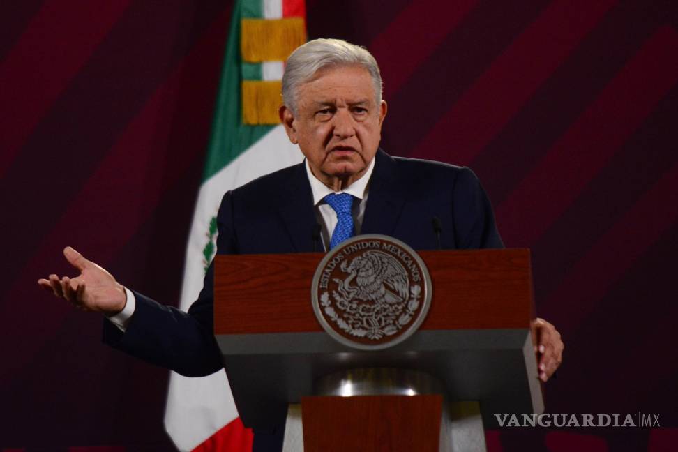 $!Andrés Manuel López Obrador, presidente de México, encabezó conferencia de prensa matutina en Palacio Nacional.| Foto: Cuartoscuro