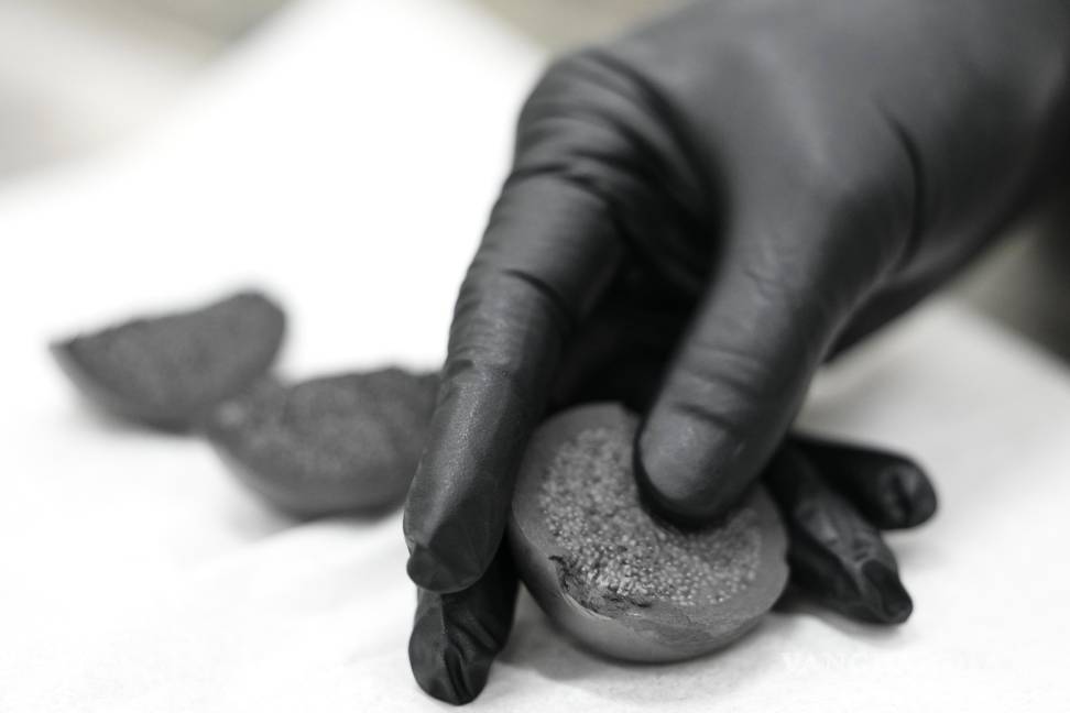 $!X-energy, una empresa con sede en Maryland, utiliza uranio para fabricar el llamado combustible TRISO.