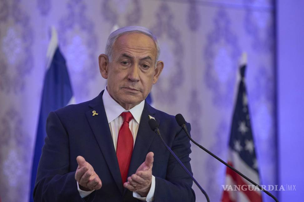 $!El primer ministro, Benjamin Netanyahu, rechaza la solución de dos estados tanto por motivos nacionalistas como de seguridad.