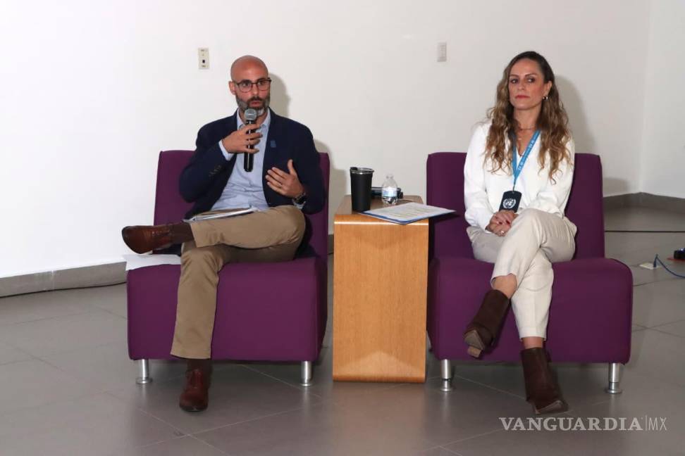 $!La Agencia de la ONU para los Refugiados presentó en Saltillo los resultados del Monitoreo de Protección 2025.