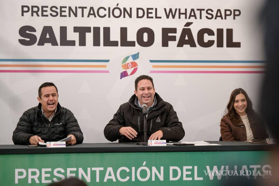 $!El portal Saltillo Fácil permite realizar pagos y gestiones en línea, además de canalizar reportes ciudadanos.