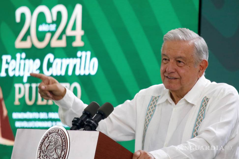 $!El presidente Andrés Manuel López Obrador dijo que la información era falsa, pese a que fue publicada por la CRE.