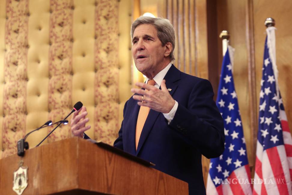 Kerry anuncia "acuerdo provisional" con Rusia para "próxima" tregua en Siria