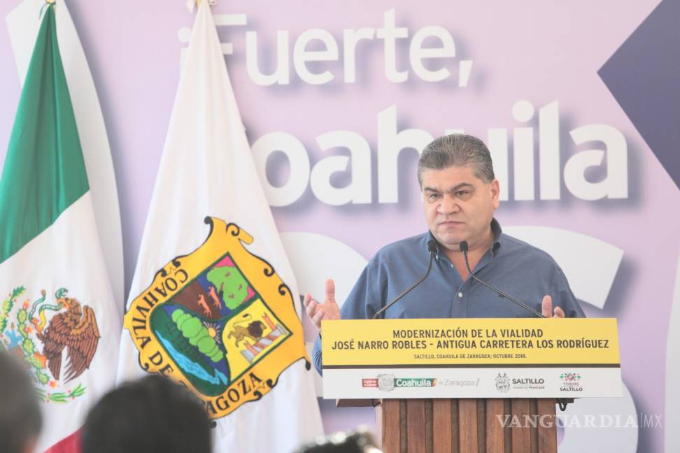 $!Invierte Miguel Riquelme más de mil millones de pesos en infraestructura