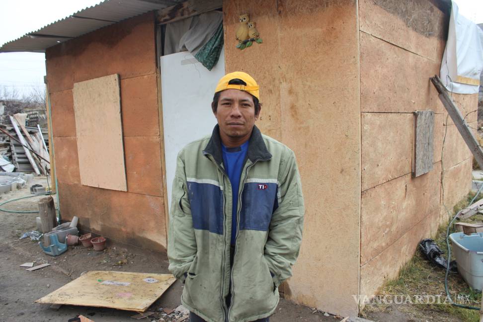 $!‘Yo no conocía el frío hasta que llegué a Ramos’: Hombre de Veracruz