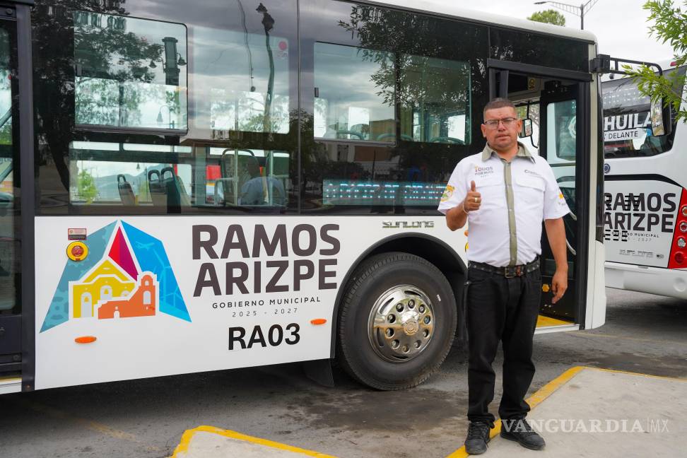 $!Ramos Arizpe será pionero en implmentar un servicio de transporte gratuito para estudiantes y ciudadanía.