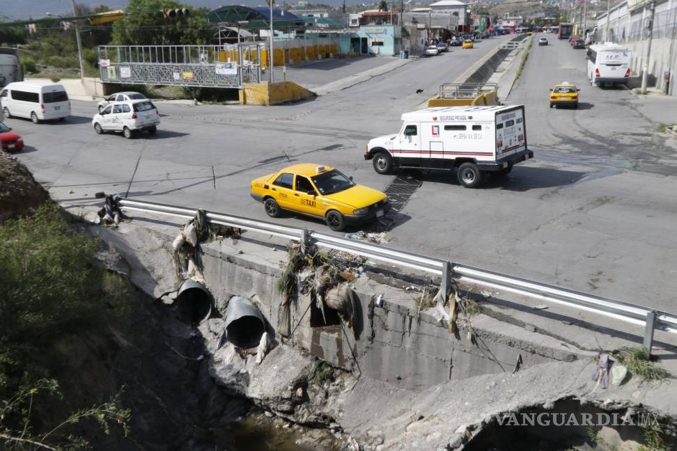 $!Lluvias encienden alertas en la colonia Valle de Santa Elena de Saltillo