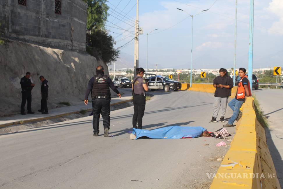 Muere joven motociclista tras brutal accidente en Ramos Arizpe