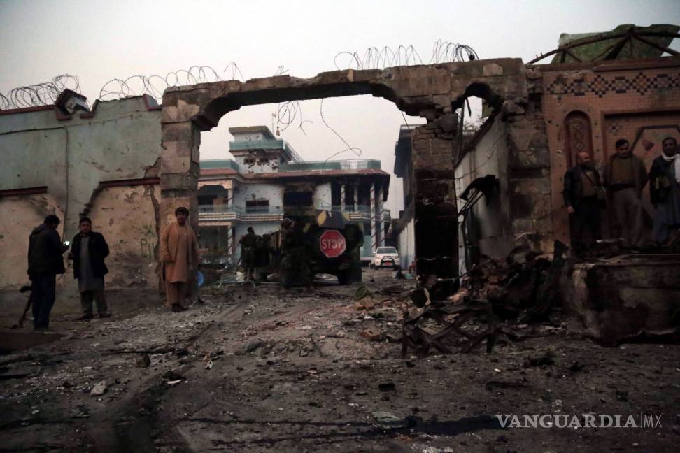 $!6 muertos y 20 heridos en ataque a la sede de la ONG Save the Children en Afganistán