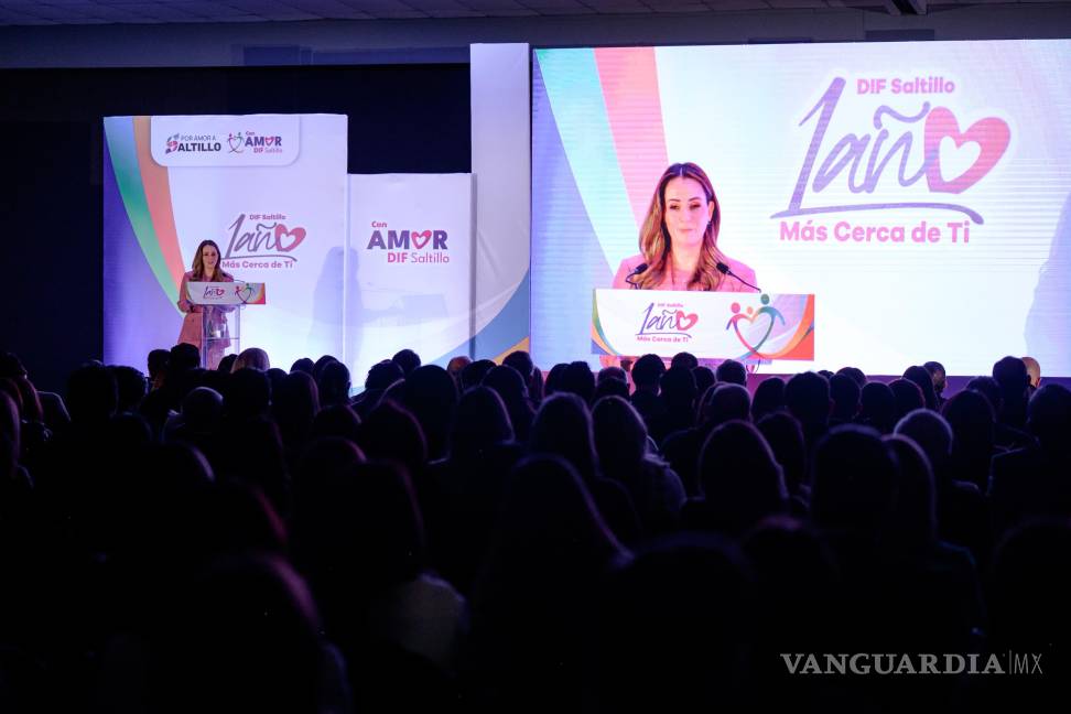 $!El informe destacó la entrega de más de 11 mil apoyos económicos y casi 50 mil paquetes alimentarios, como parte de una estrategia integral de bienestar social en Saltillo.