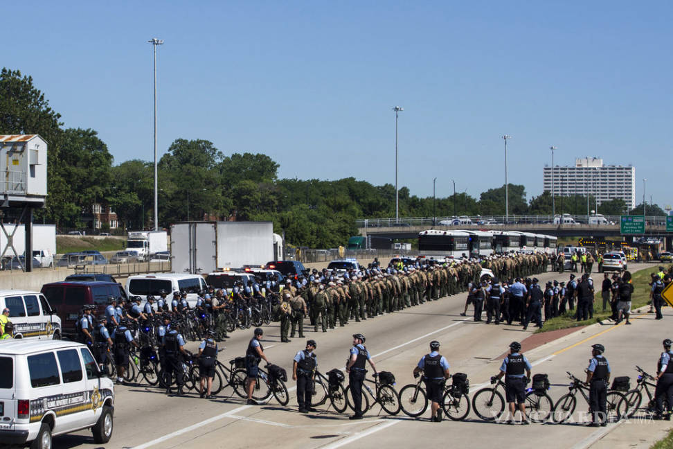 $!Manifestantes antiviolencia bloquearán autopista en Chicago