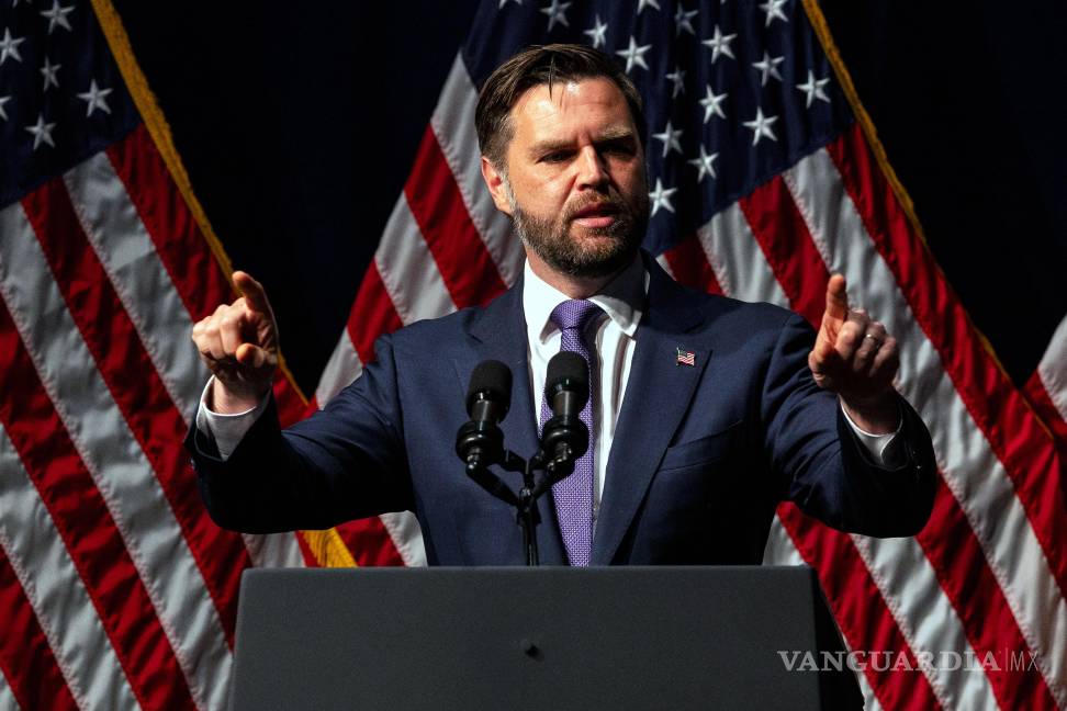 $!El el vicepresidente JD Vance. El gobierno de Trump rechazó la idea de que Irán hubiera podido trasladar su uranio enriquecido antes del ataque estadounidense.