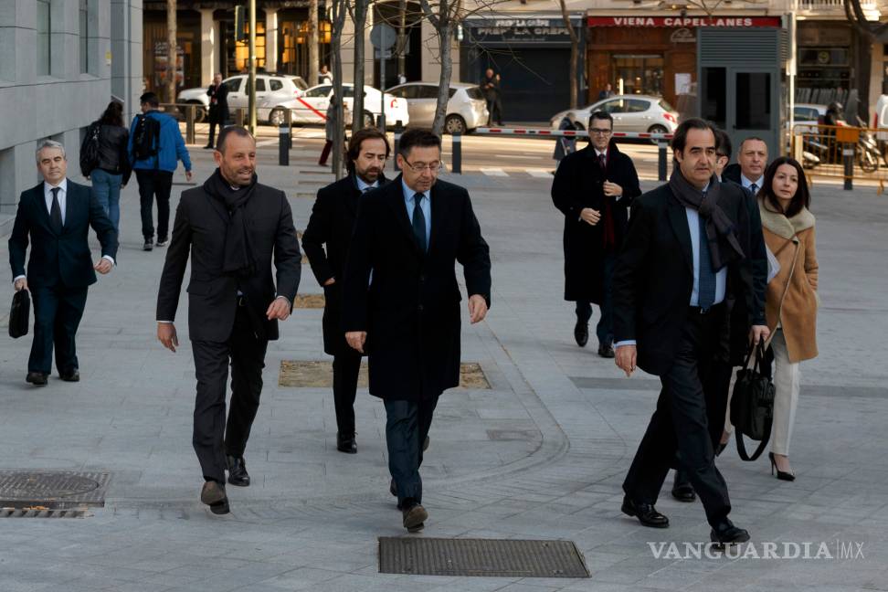 Bartomeu y Rosell rechazan declarar por estafa en el fichaje de Neymar