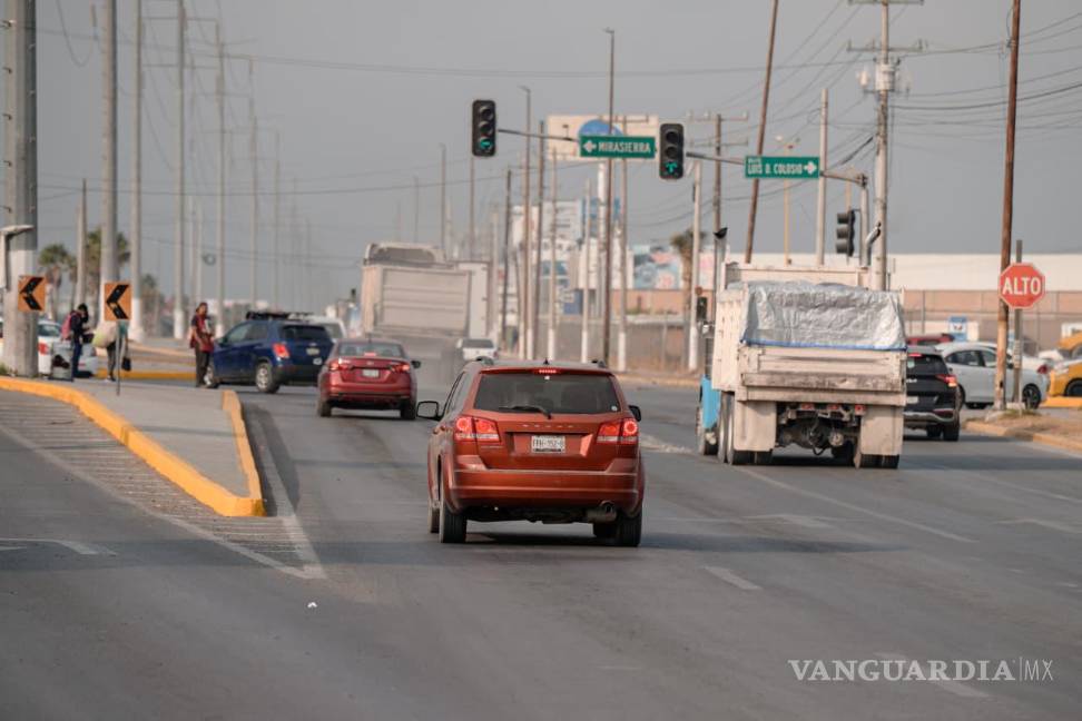 $!La adecuación del crucero Fundadores–Colosio incluyó demolición de camellón, nueva pavimentación y la incorporación de un carril adicional.