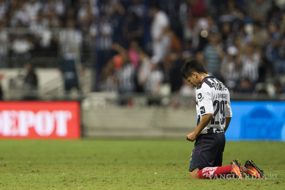 $!El saltillense Misael Domínguez debutó en Primera División con el Monterrey