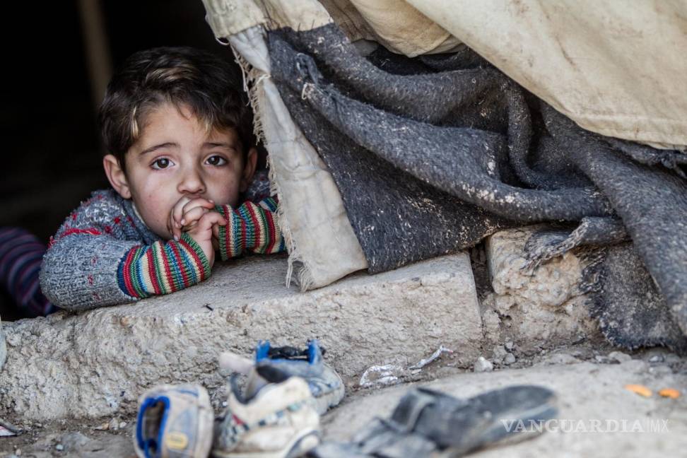 $!Niños sirios, las principales víctimas de la guerra: Unicef