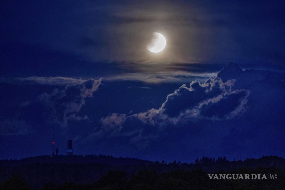 Así se vio el eclipse total de Luna en el mundo, fotografías