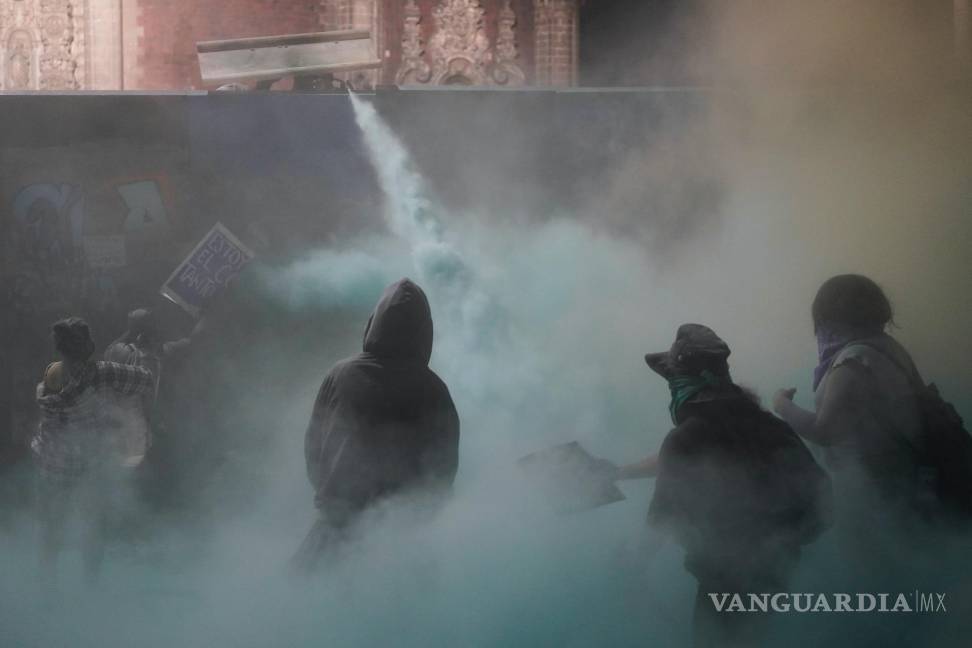 8M: de norte a sur, mexicanas protestan entre violencia y elecciones (fotos)