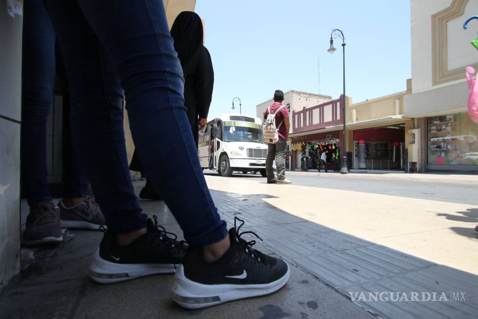 Denuncian anomalías en servicio del transporte urbano de Saltillo