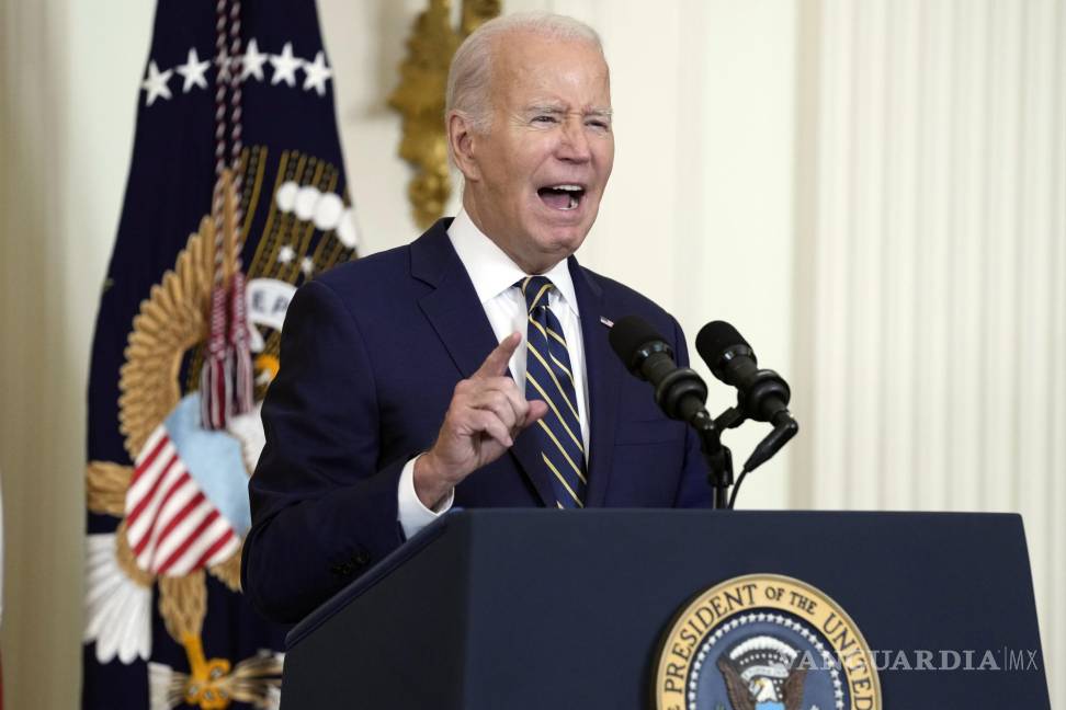 $!El presidente Joe Biden, quien afronta la posibilidad de ir a un impeachment, ha dicho estar orgulloso de su hijo.