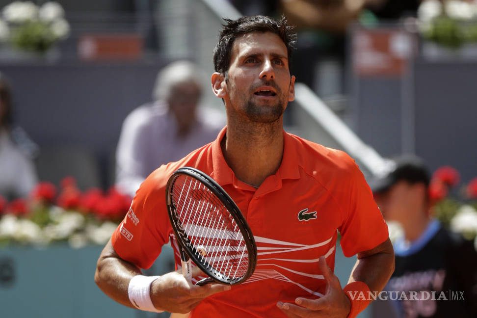 $!Novak Djokovic está en las Semifinales del Masters 1000 de Madrid