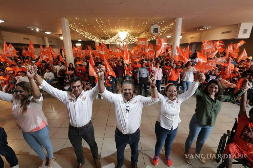 $!Elecciones Coahuila 2023: resumen de campaña del 24 de mayo de los 4 candidatos a Gobernador
